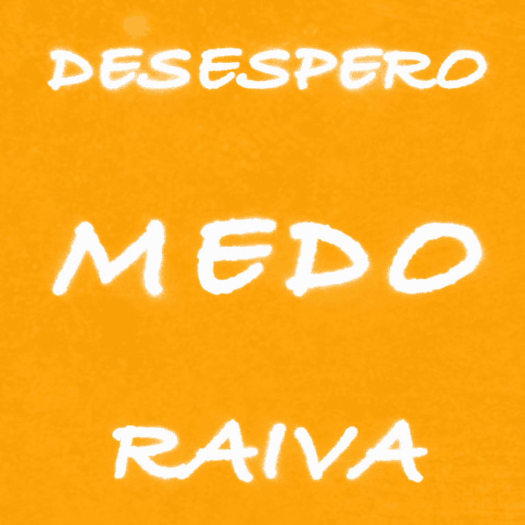 faca espetada em tábua